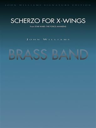 Scherzo for X-Wings (Brass Band - Score and Parts)