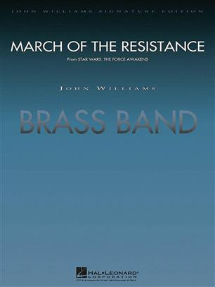 March of the Resistance (Brass Band - Score and Parts)