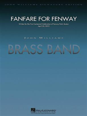 Fanfare for Fenway (Brass Band - Score and Parts)