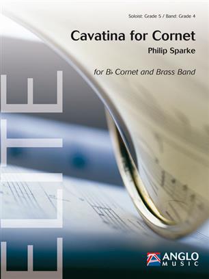 Cavatina for Cornet (Cornet Solo with Brass Band - Score and Parts)