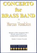 Concerto No 1 for Brass Band (Brass Band - Score and Parts)