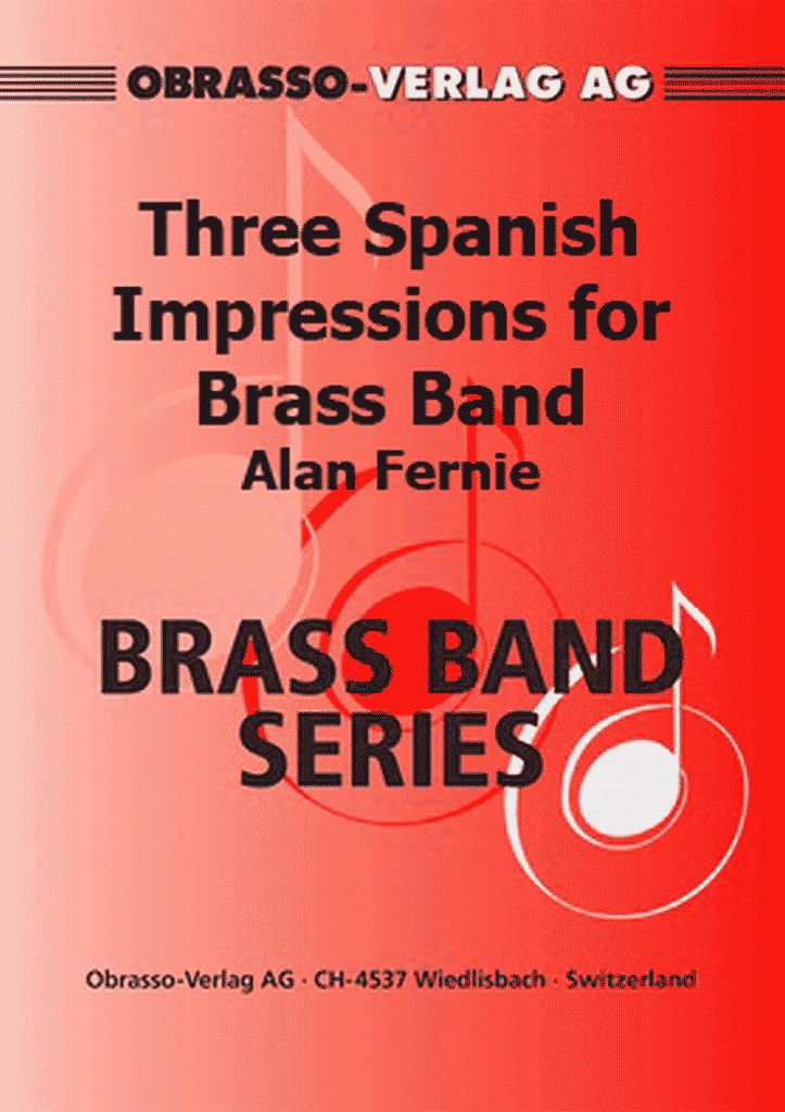 Three Spanish Impressions (Score Only)