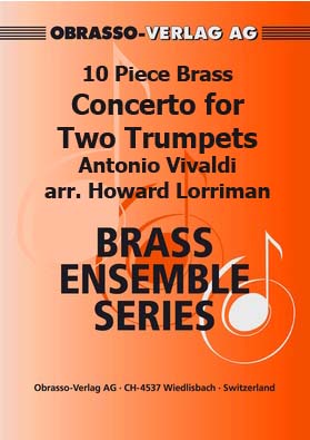 Concerto for Two Trumpets (10 Piece Brass Ensemble)