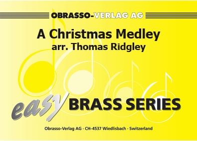 A Christmas Medley (Brass Band - Score and Parts)