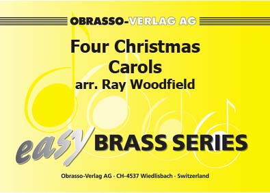 Four Christmas Carols (Brass Band - Score and Parts)