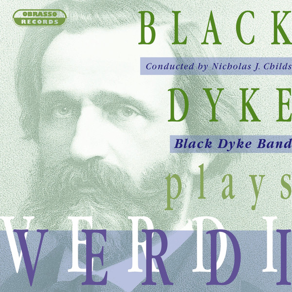 Black Dyke Plays Verdi - CD