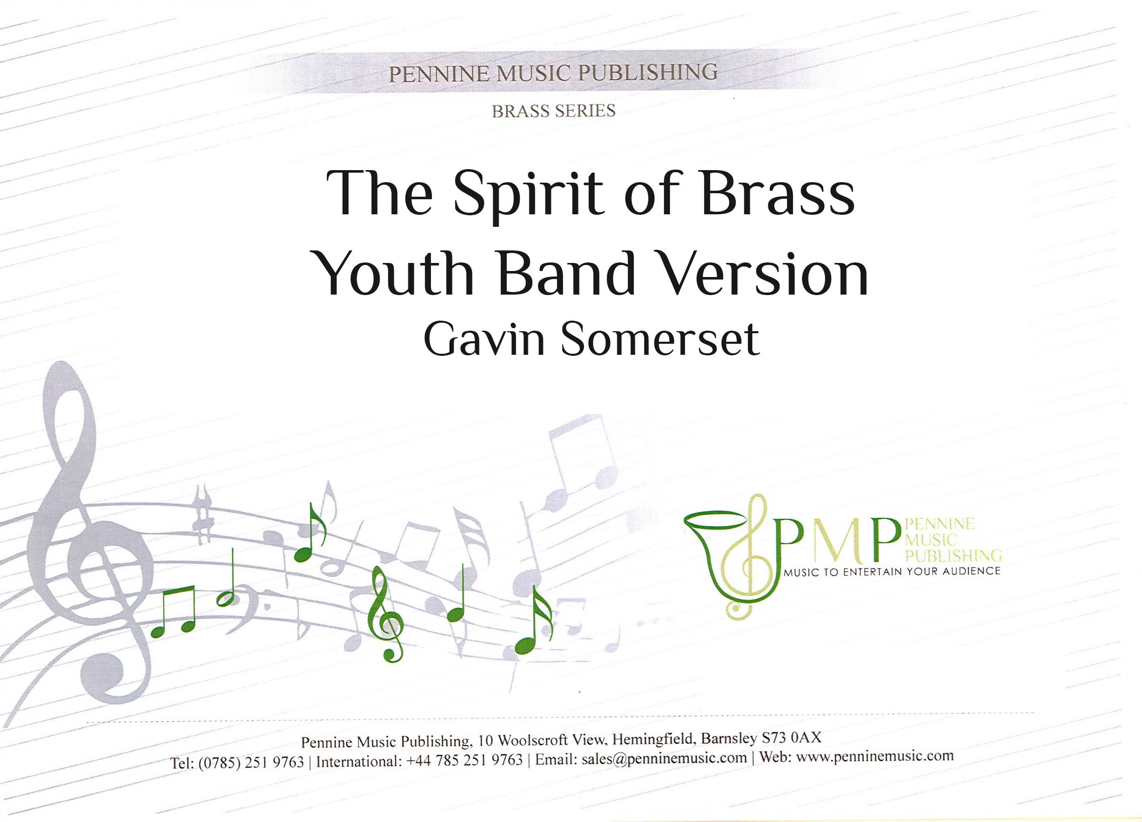 The Spirit of Brass - Youth Band Version