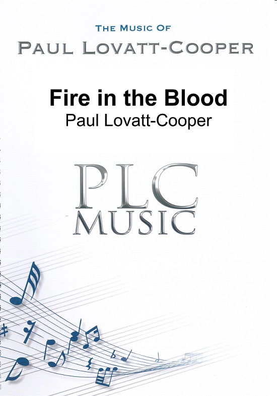 Fire in the Blood (Score Only)