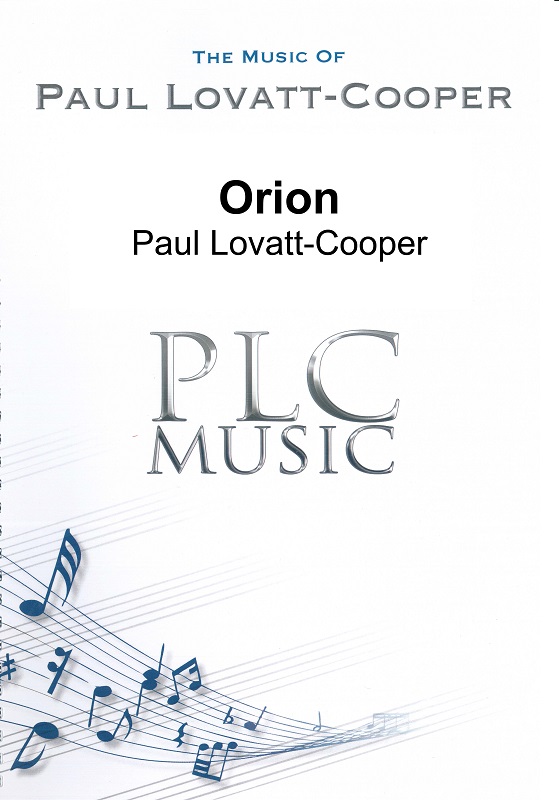 Orion (Brass Band - Score and Parts)