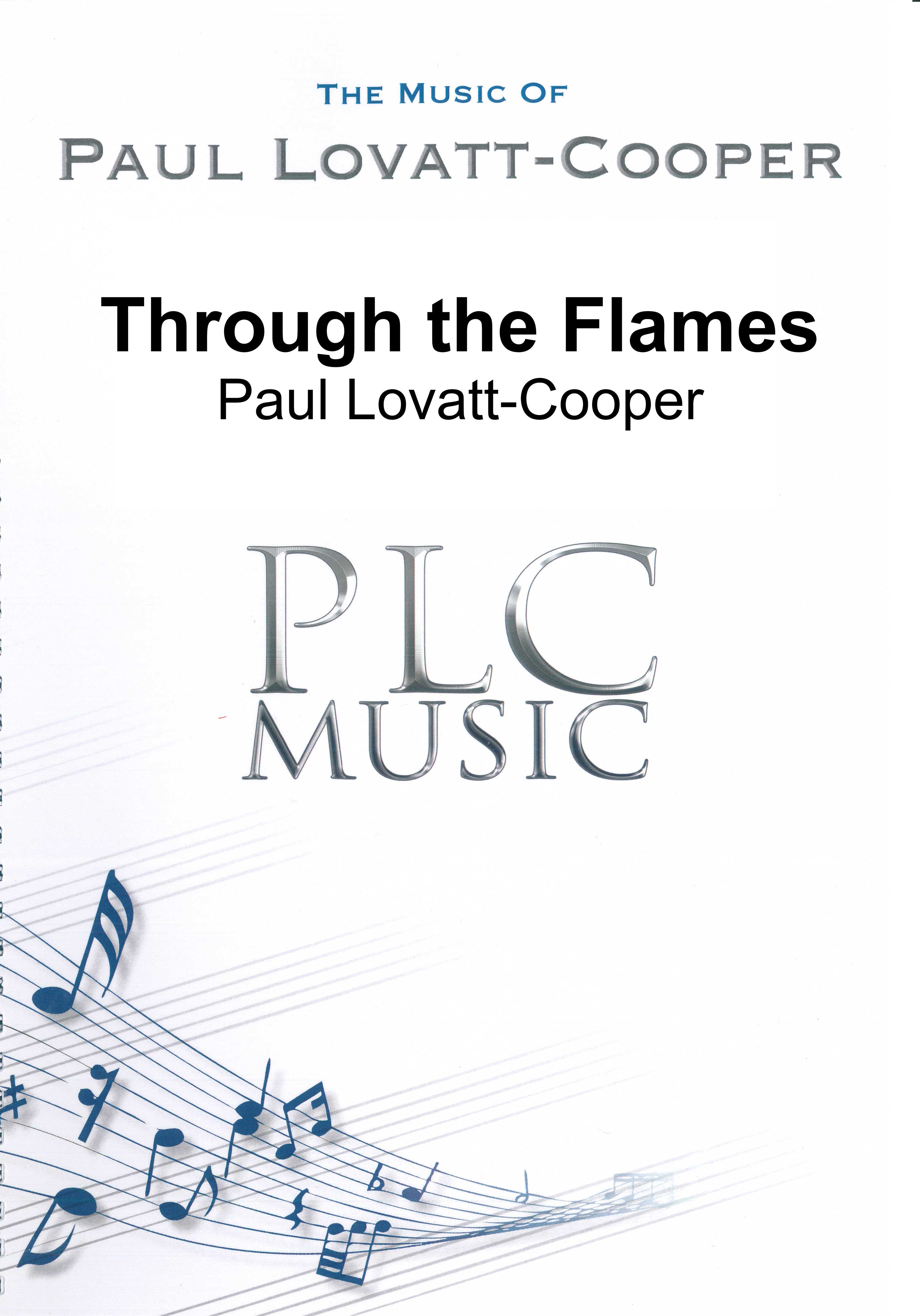Through the Flames (Brass Band - Score and Parts)