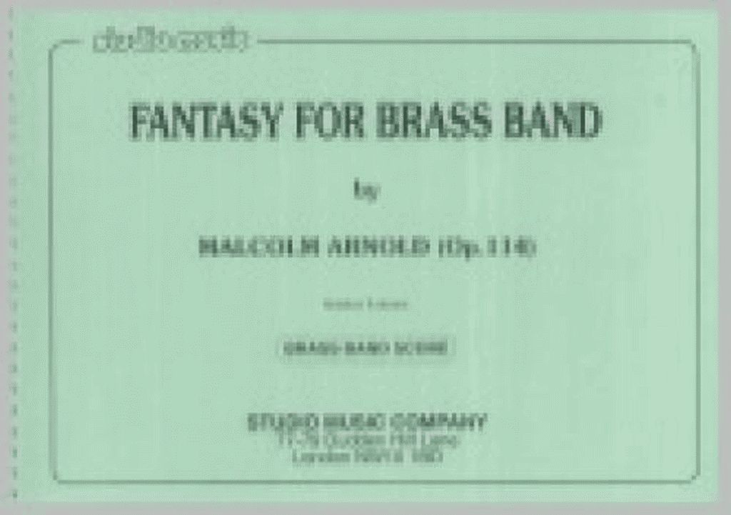 Fantasy for Brass Band (Score Only)