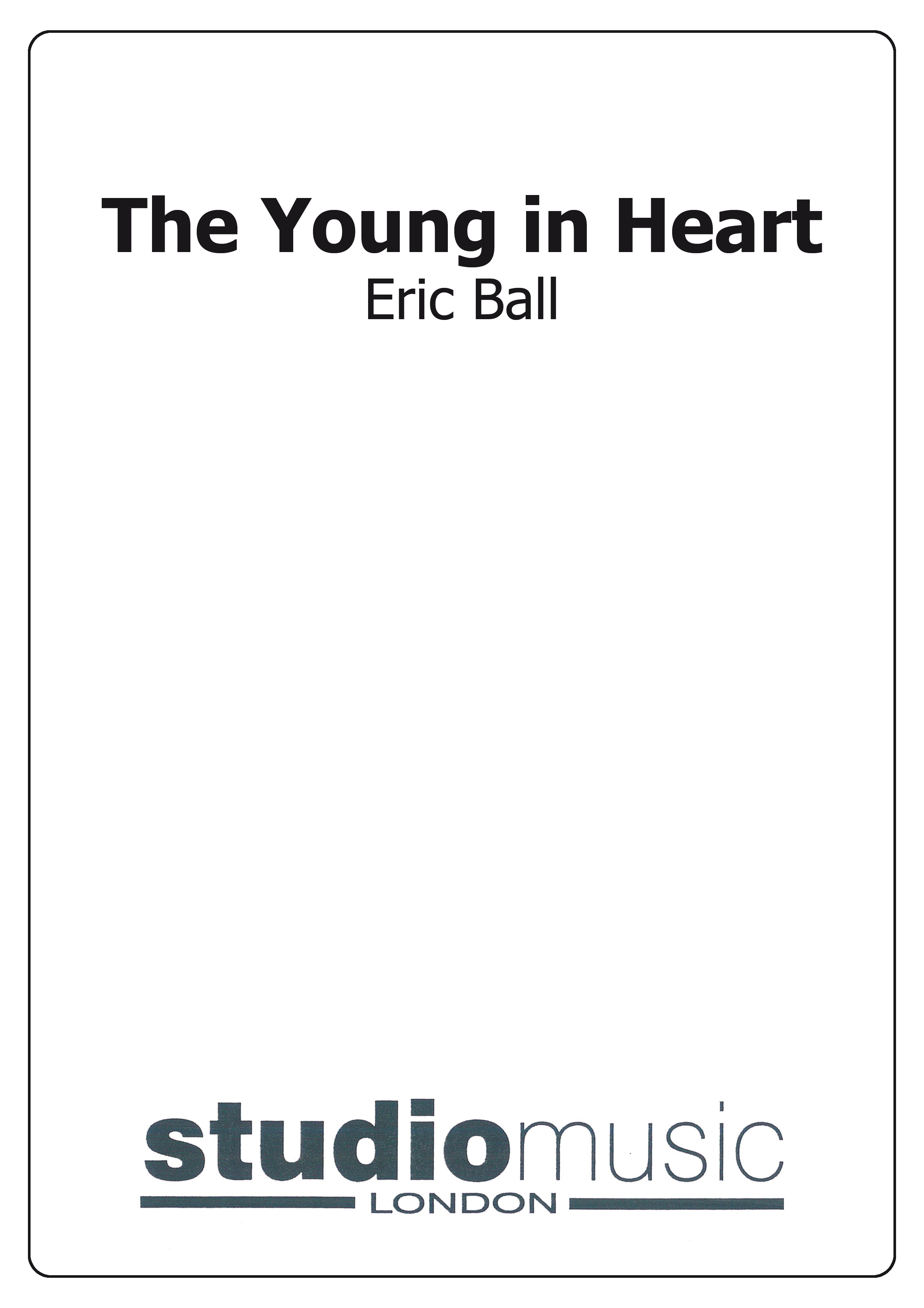 The Young in Heart (Score and Parts)