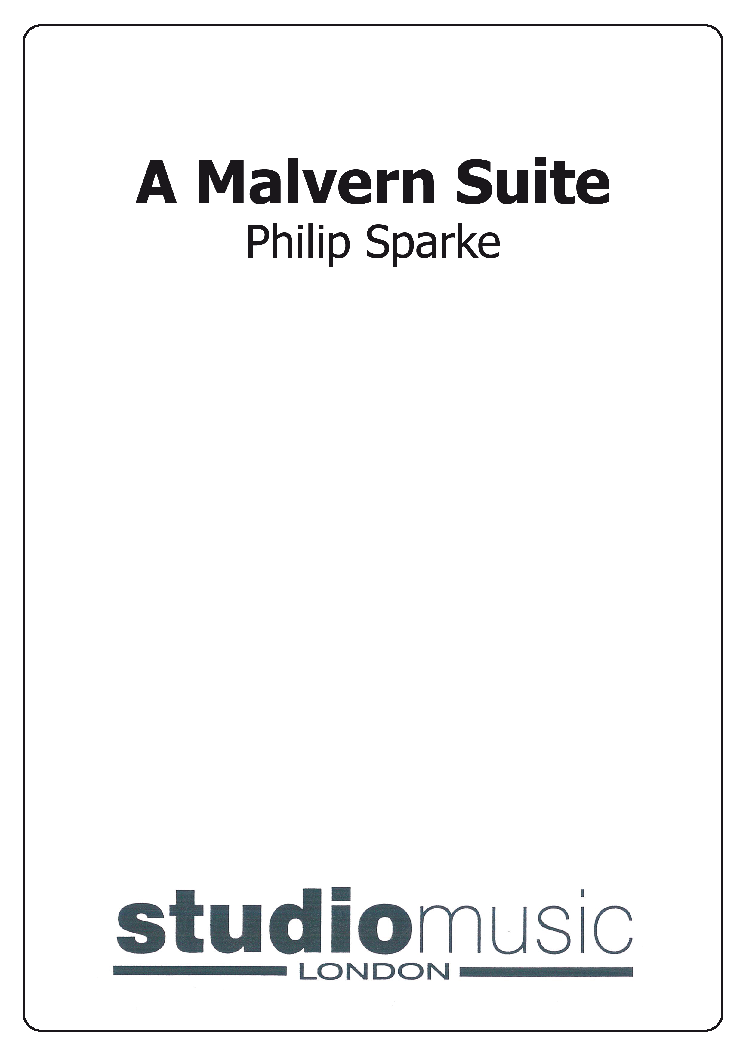 A Malvern Suite (Score Only)
