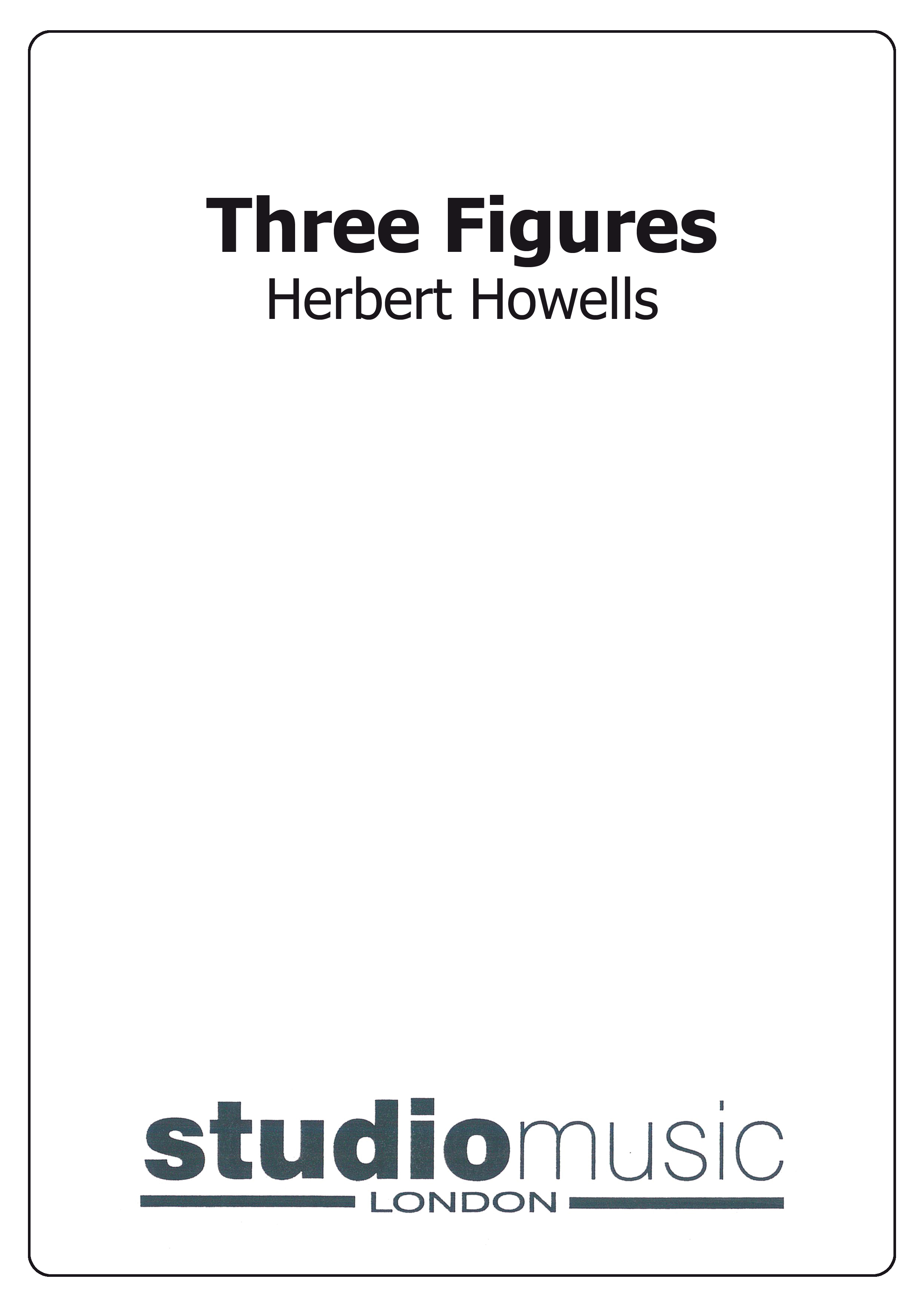 Three Figures (Score and Parts)