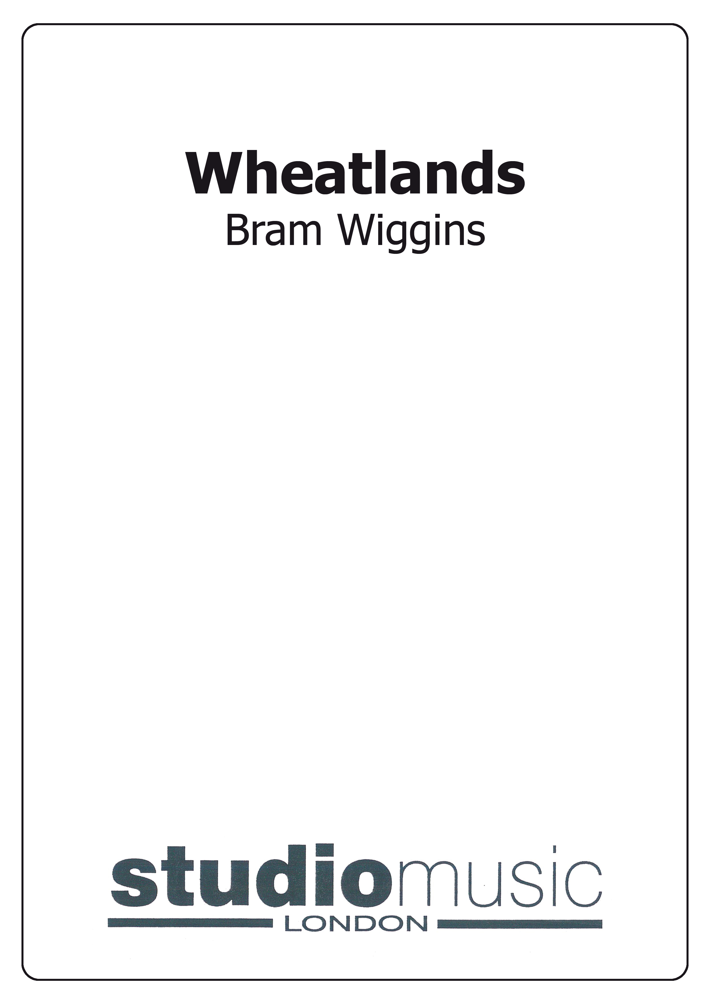 Wheatlands (Score and Parts)
