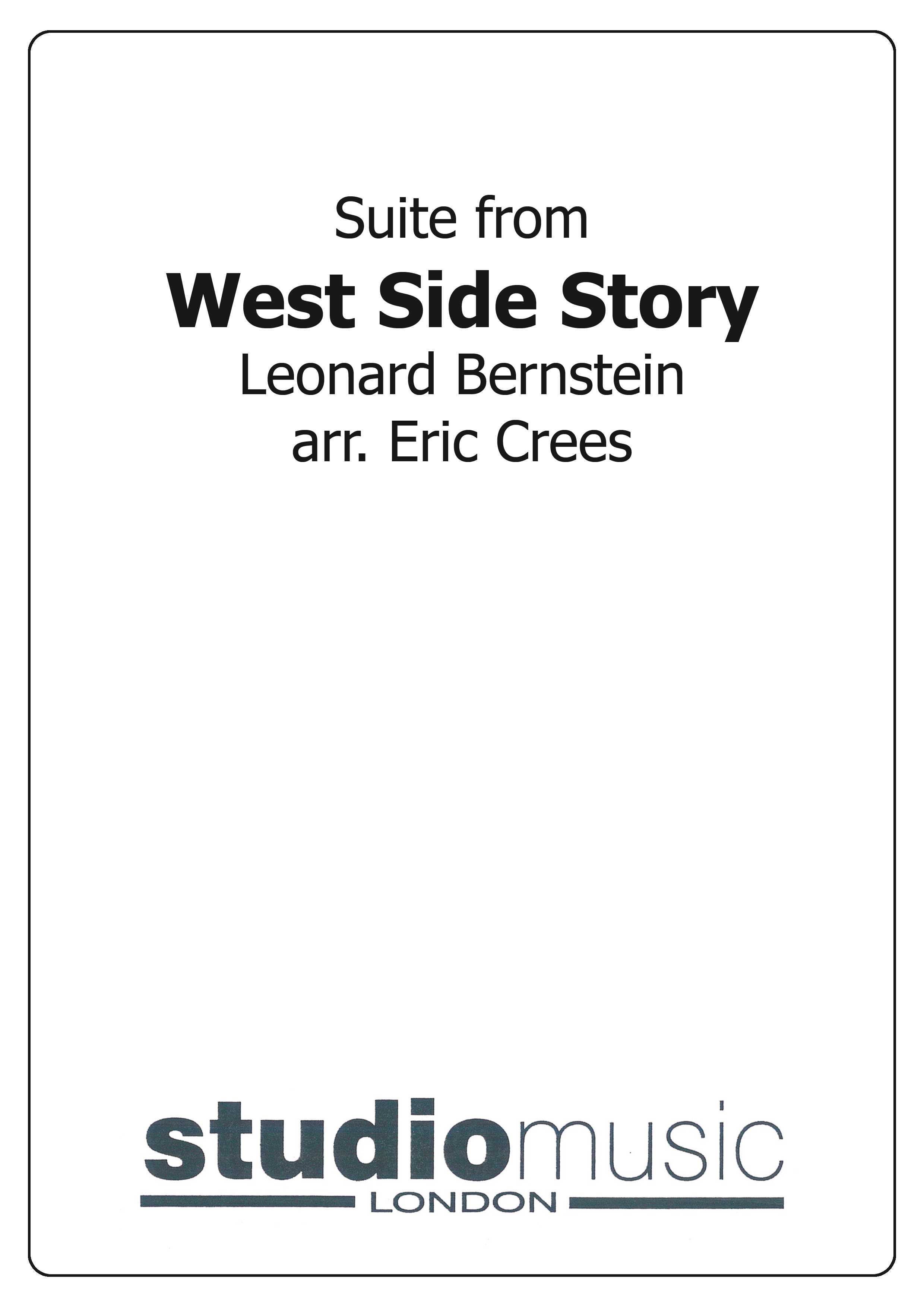 West Side Story (Score Only)