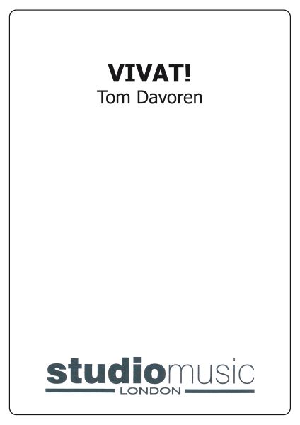 Vivat! (Score and Parts)