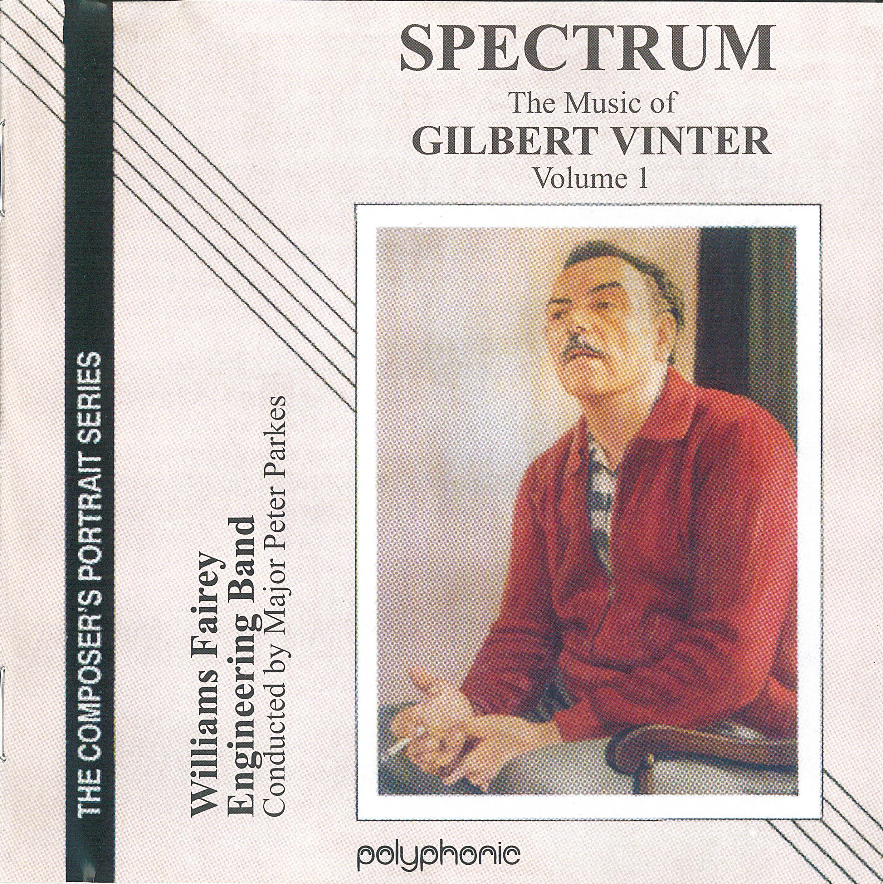 Spectrum - The Music of Gilbert Vinter Vol. 1 - CD