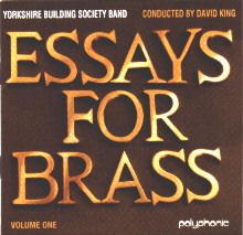 Essays for Brass Vol. 1 - CD