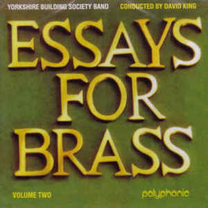 Essays for Brass Vol. 2 - Download