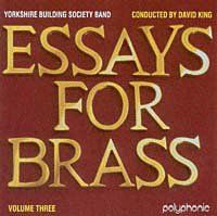 Essays for Brass Vol. 3 - CD