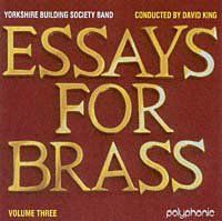 Essays for Brass Vol. 3 - CD