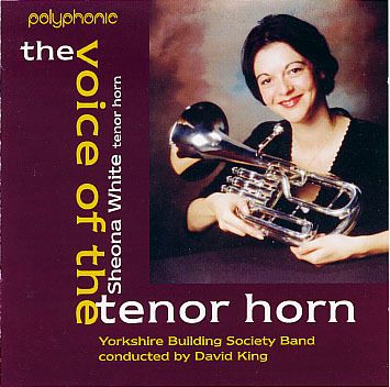 The Voice of the Tenor Horn - CD