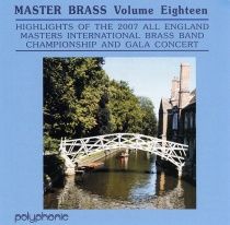 Master Brass Vol. 18 - CD