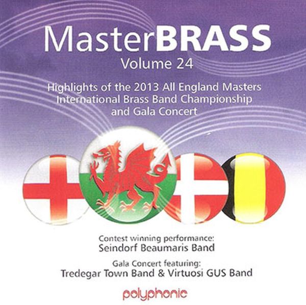 Master Brass Vol. 24 - CD