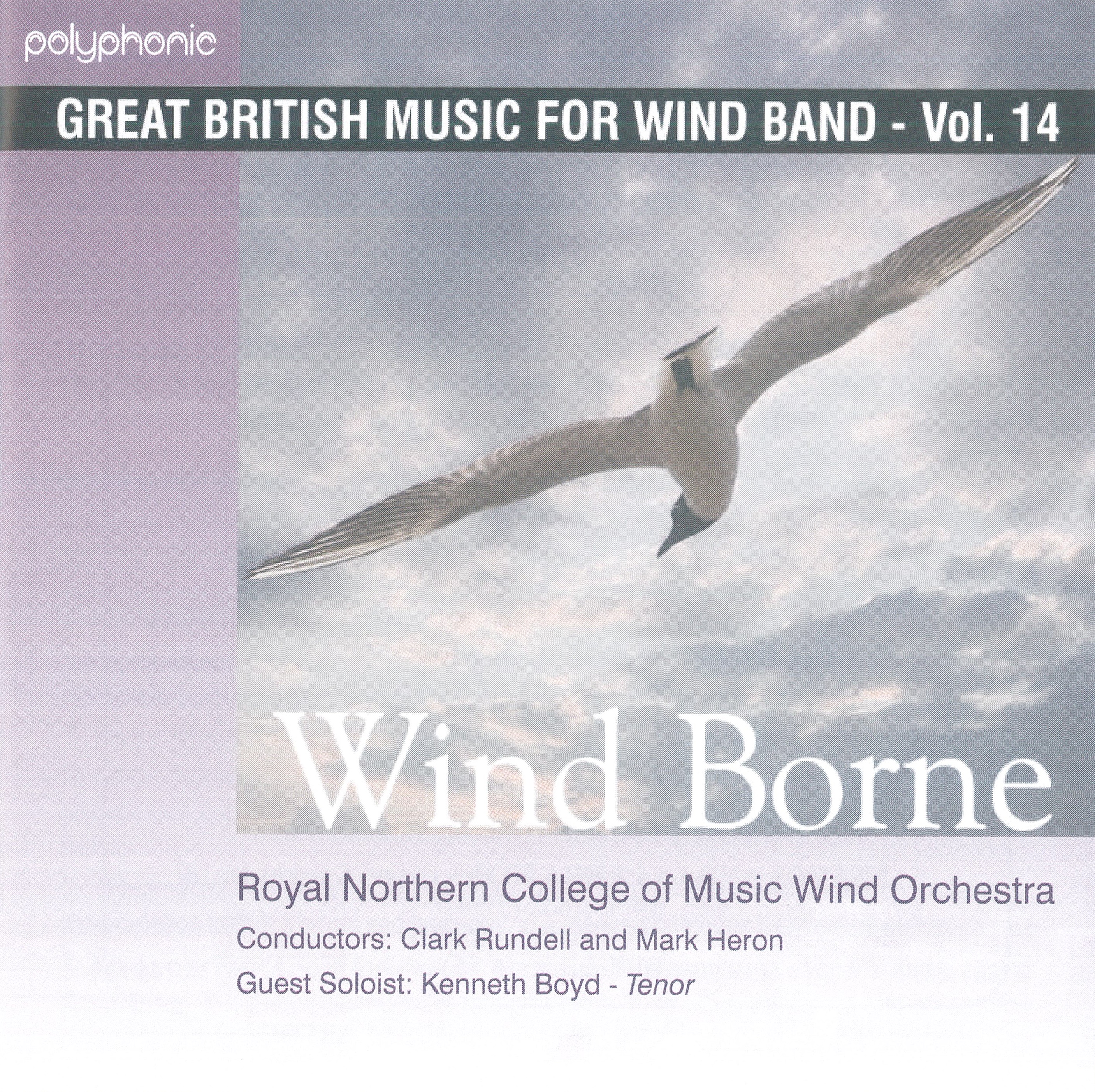 Wind Borne - CD