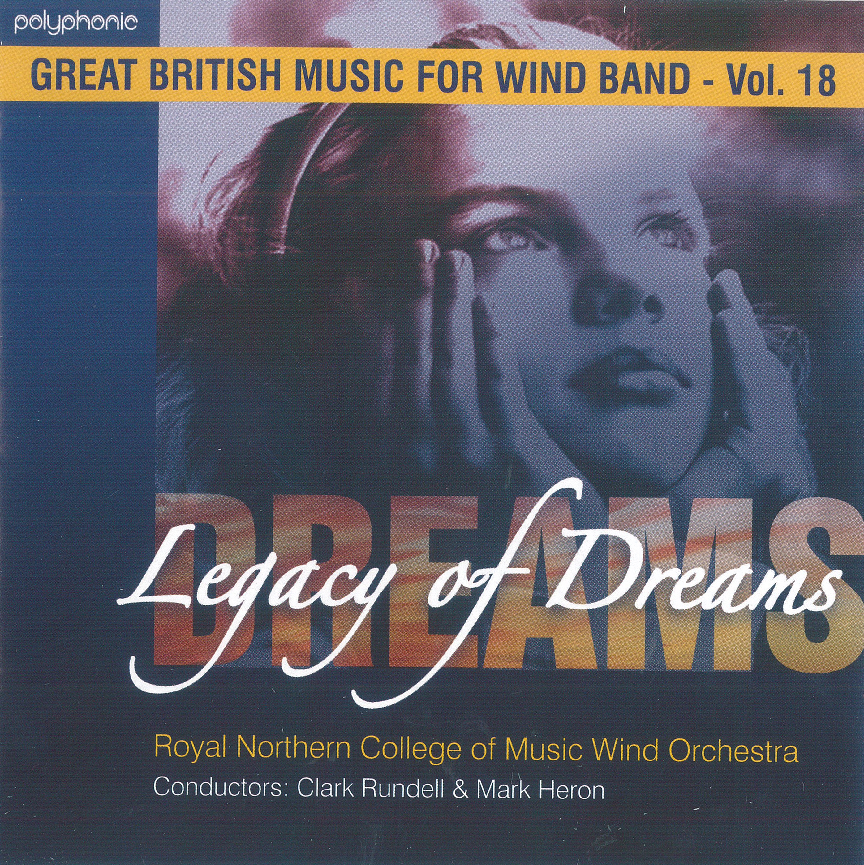 Legacy of Dreams - CD