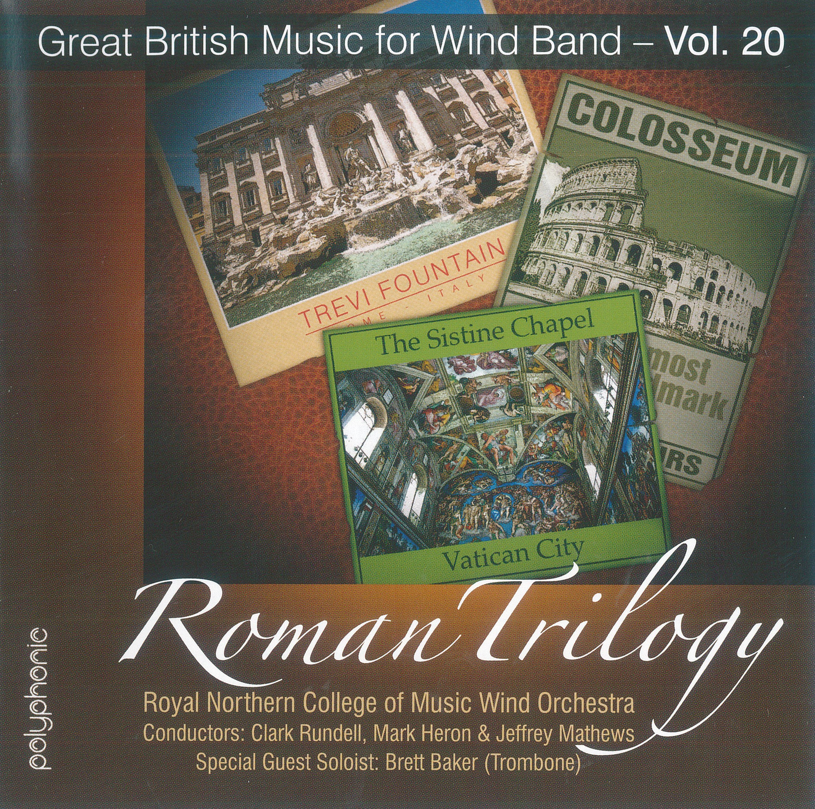Roman Trilogy - CD