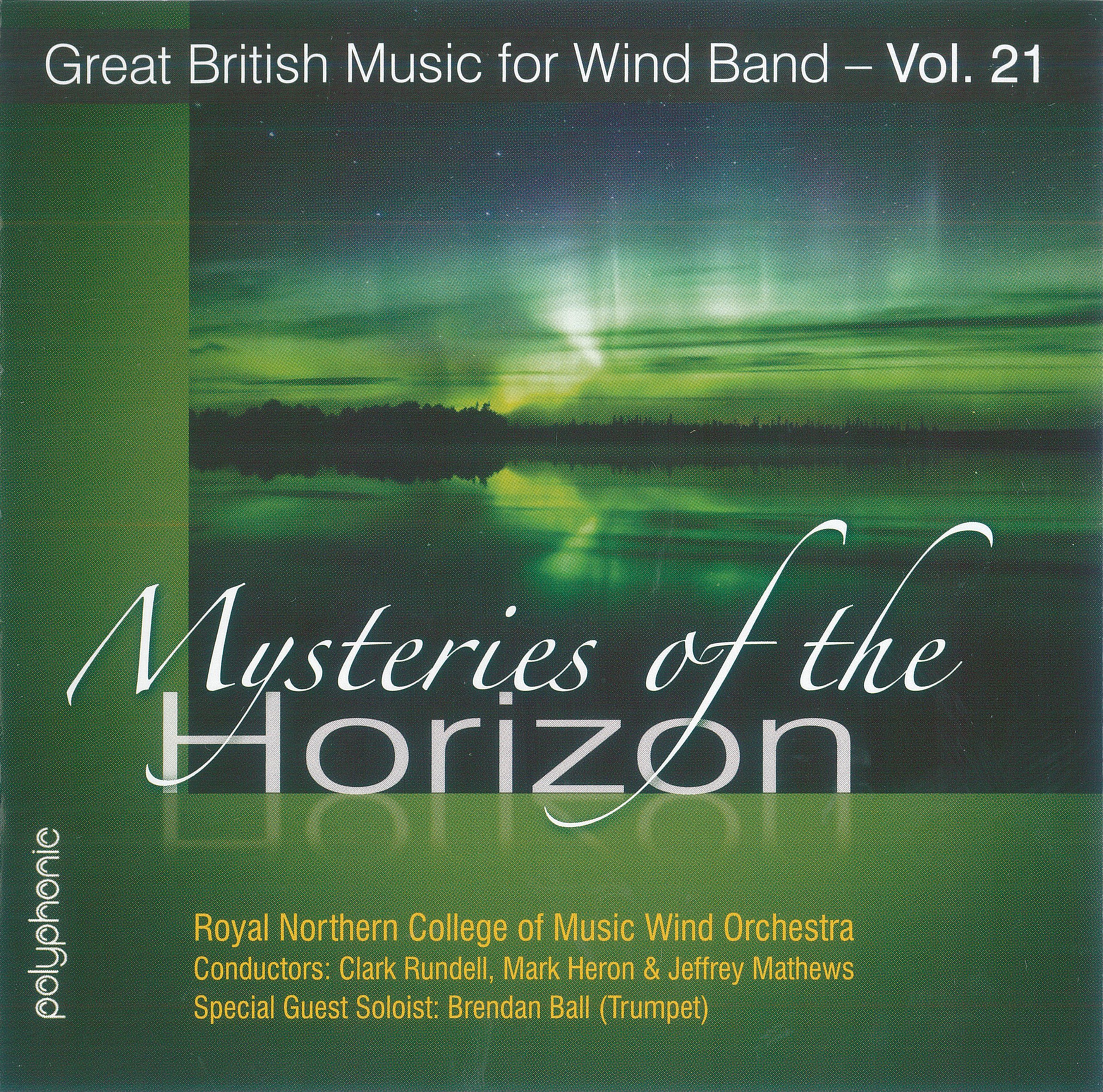Mysteries of the Horizon - CD