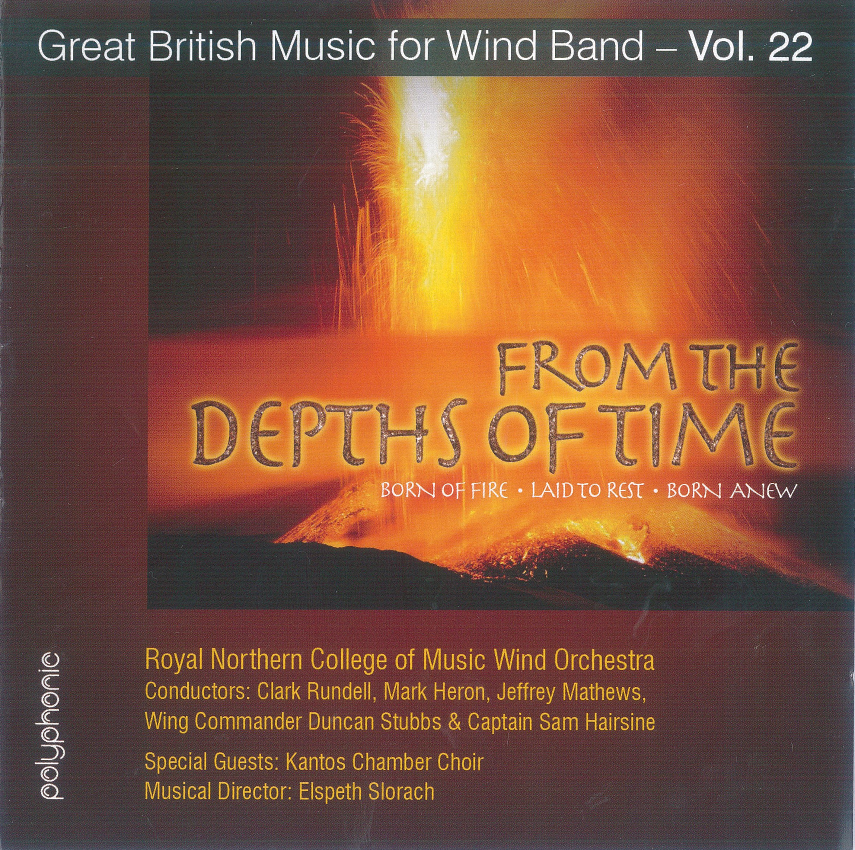 From the Depths of Time - CD