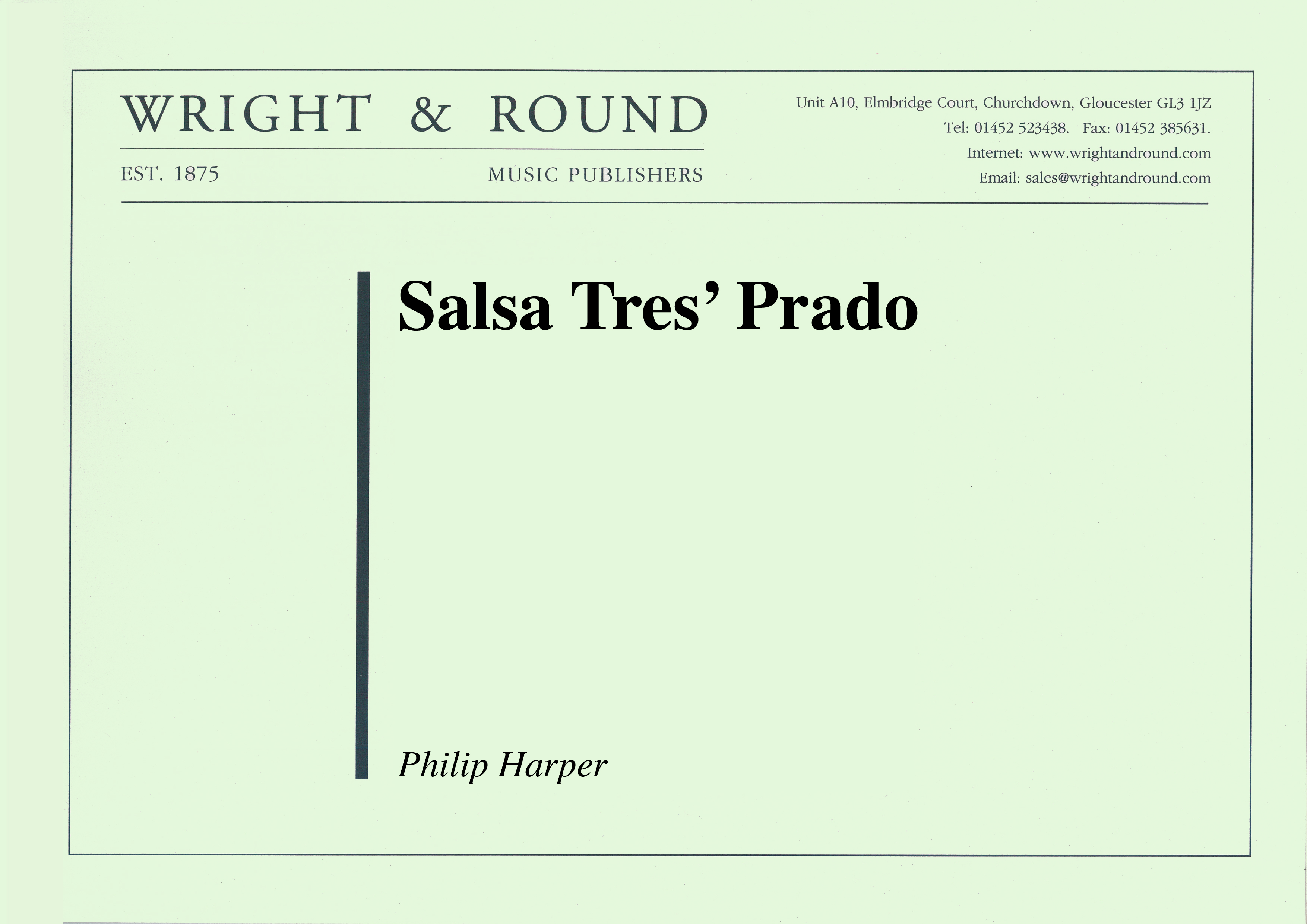 Salsa Tres' Prado