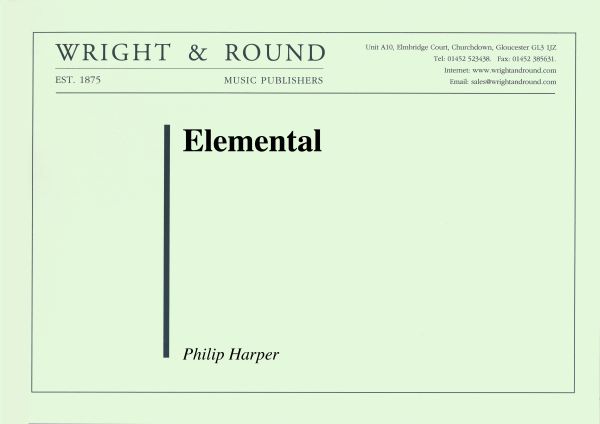 Elemental (Score and Parts)