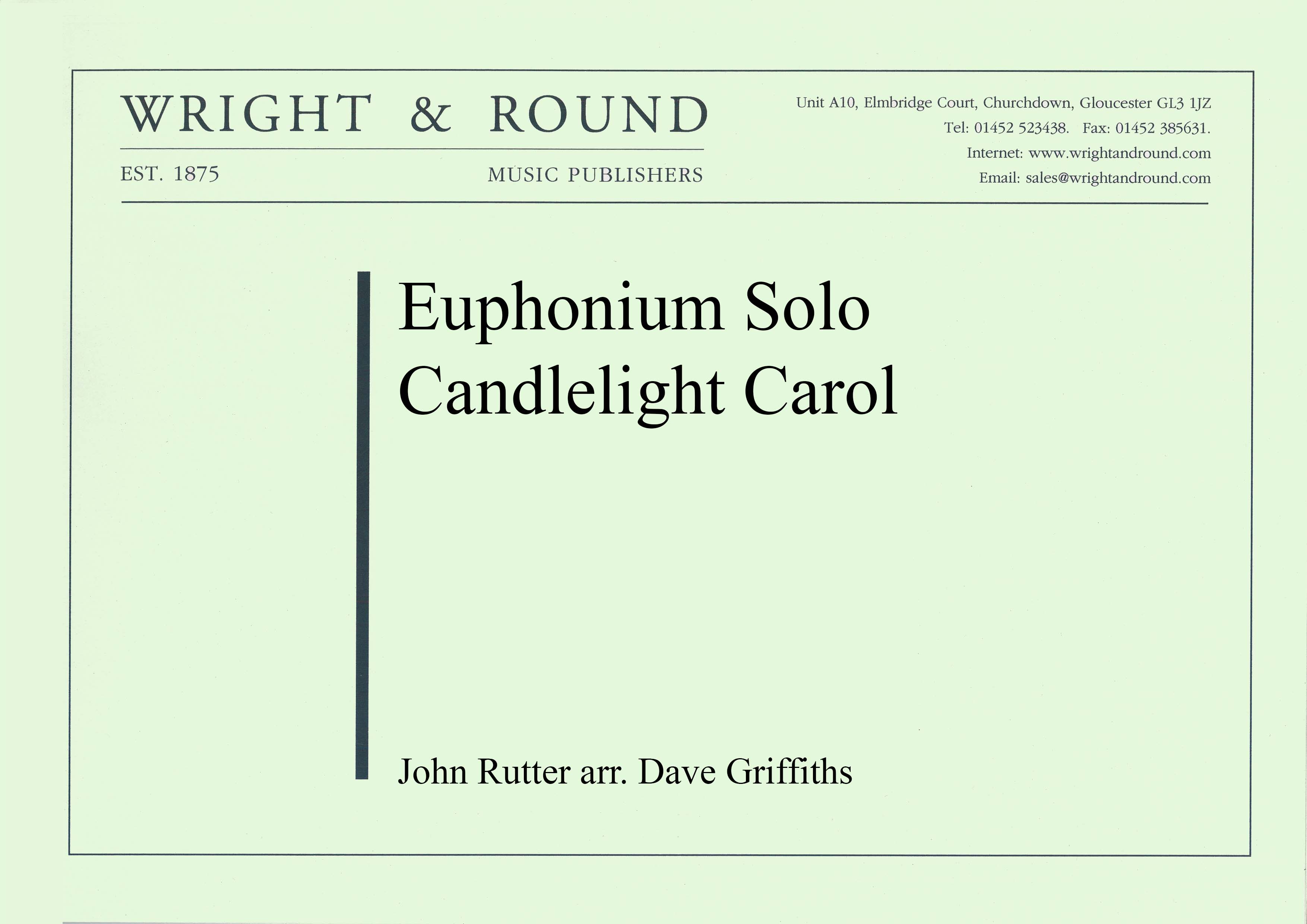 Candlelight Carol (Euphonium Solo)