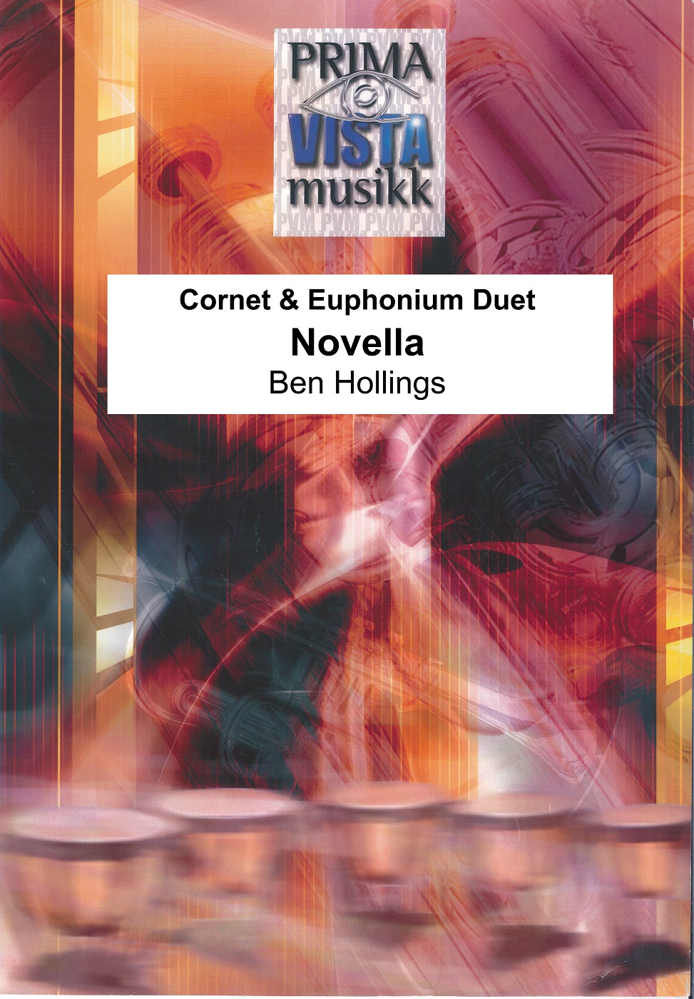 Novella (Cornet and Euphonium Duet with Brass Band - Score and Parts)