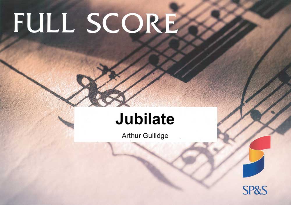 Jubilate (Brass Band - Score and Parts)