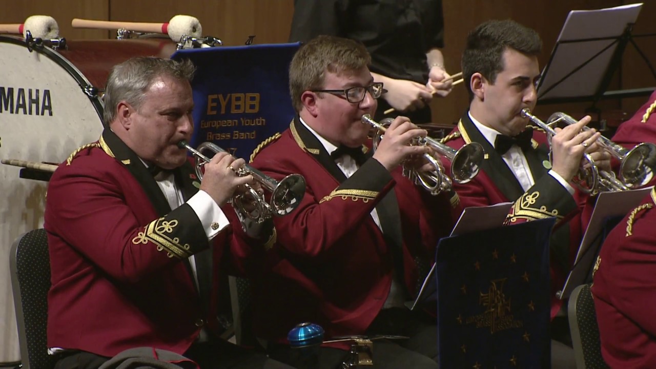 Where Angels Fly - Tredegar Town Band - EBBC17