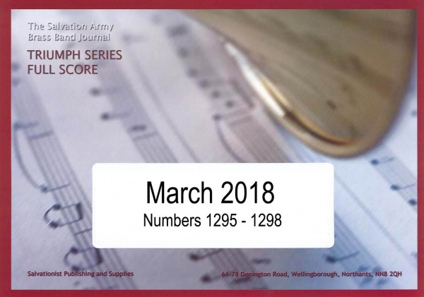 Triumph Series Band Journal  March 2018 Numbers 1295 - 1298