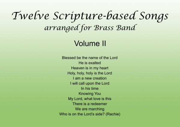 Twelve Scripture-Based Songs Volume II
