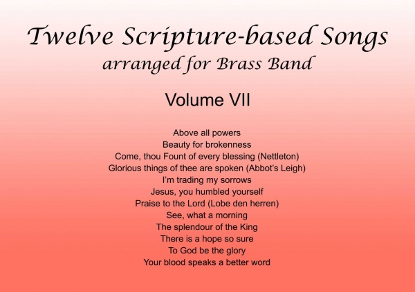 Twelve Scripture-Based Songs Volume VII