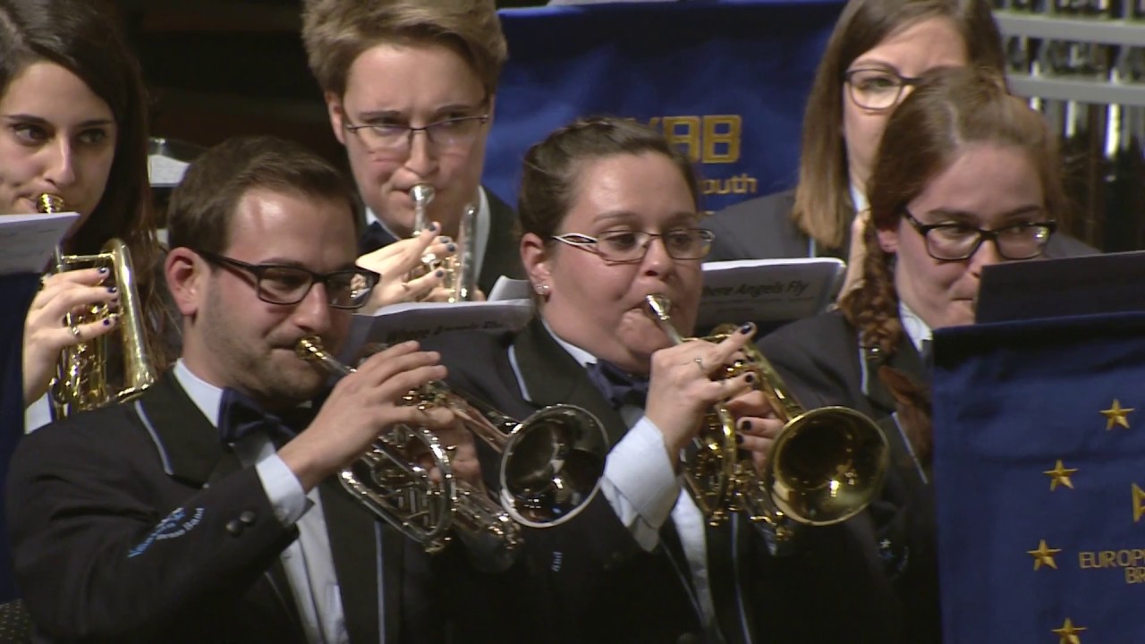 Where Angels Fly - Valaisia Brass Band - EBBC17