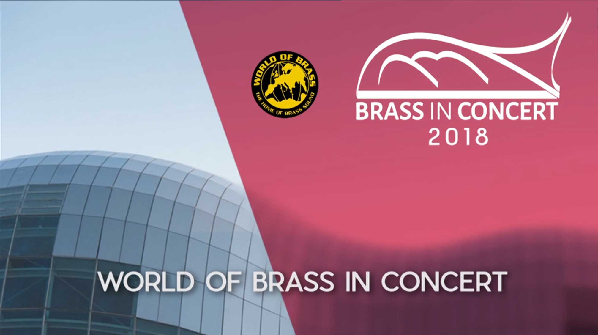 World of Brass in Concert 2018
